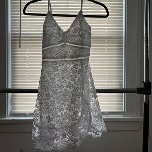 Abercrombie & Fitch - White Dress